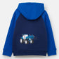 Lighthouse Clothing Jackson Full Zip Sweat - Blue Tractor