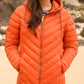 Lighthouse Clothing Laurel Ladies Coat - Burnt Orange