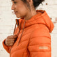 Lighthouse Clothing Laurel Ladies Coat - Burnt Orange