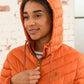 Lighthouse Clothing Laurel Ladies Coat - Burnt Orange