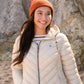 Lighthouse Clothing Laurel Ladies Coat - Irish Cream