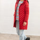 Lighthouse Clothing Laurel Ladies Coat - Red