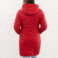 Lighthouse Clothing Laurel Ladies Coat - Red