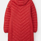 Lighthouse Clothing Laurel Ladies Coat - Red