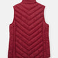 Lighthouse Clothing Laurel Gilet - Maroon