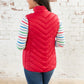 Lighthouse Clothing Laurel Gilet - Poppy