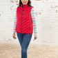 Lighthouse Clothing Laurel Gilet - Poppy