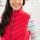 Lighthouse Clothing Laurel Gilet - Poppy