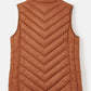 Lighthouse Clothing Laurel Gilet - Rust
