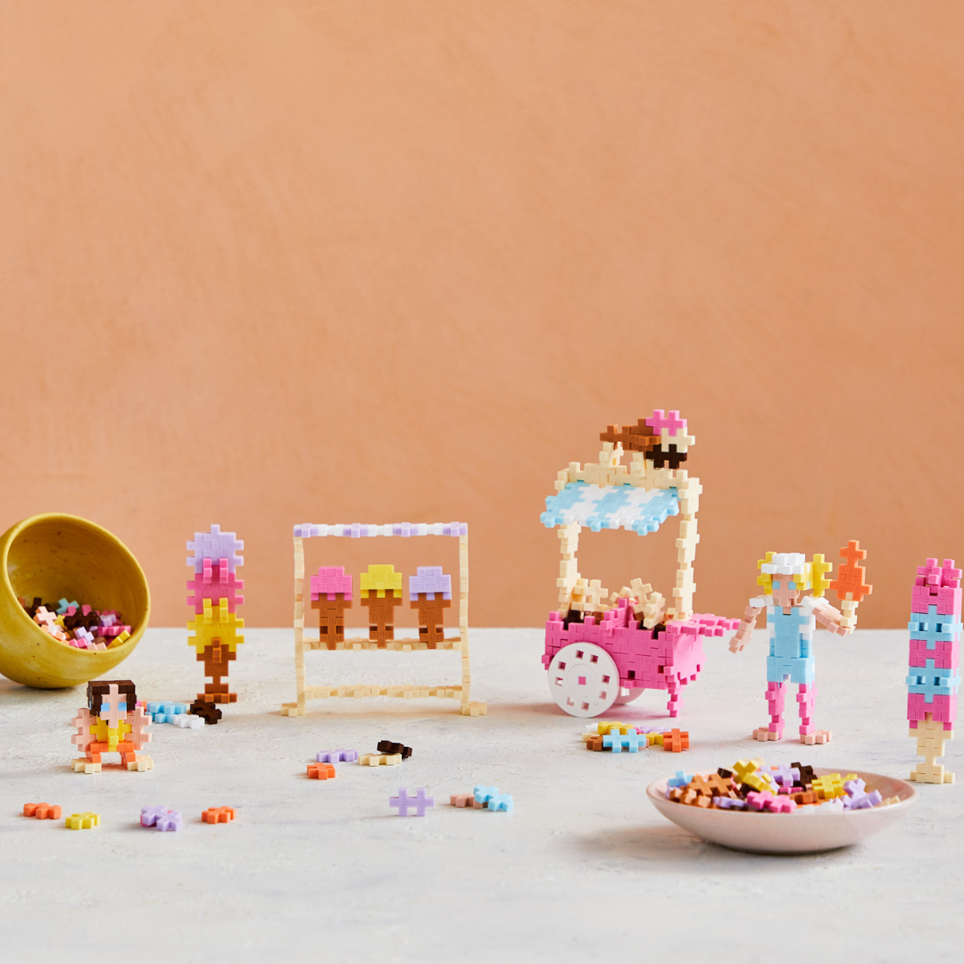 Plus Plus Learn to Build - Ice Cream Shop