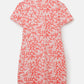 Lighthouse Clothing Lena Dress - Coral Daisy