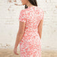 Lighthouse Clothing Lena Dress - Coral Daisy