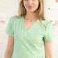 Lighthouse Clothing Lena Dress - Soft Green Floral