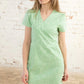 Lighthouse Clothing Lena Dress - Soft Green Floral