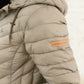 Lighthouse Clothing Laurel Ladies Coat - Mocha