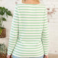 Lighthouse Clothing Causeway Top - Pistachio