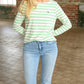 Lighthouse Clothing Causeway Top - Pistachio