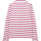 Lighthouse Clothing Ladies Shore Jersey - Cloud/Claret