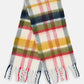 Lighthouse Clothing Scarf - Antique Gold Olive Red