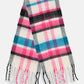 Lighthouse Clothing Scarf - Rust, Pink & Navy
