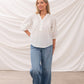 Lighthouse Clothing Lola Blouse - Floral Broderie Anglaise