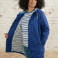 Lighthouse Clothing Beachcomber Coat - Indigo