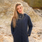 Lighthouse Clothing Beachcomber Long Coat - Navy
