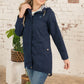 Lighthouse Clothing Beachcomber Long Coat - Navy