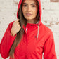 Lighthouse Clothing Beachcomber Coat - Poppy