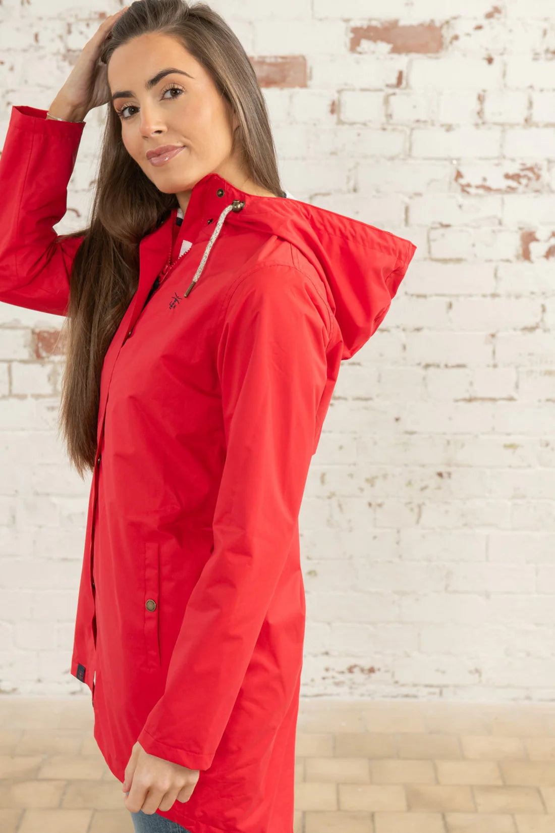 Lighthouse Clothing Beachcomber Coat - Poppy