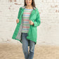 Lighthouse Clothing Beachcomber Long Coat - Seagrass