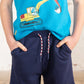 Lighthouse Clothing Louie Shorts - Navy