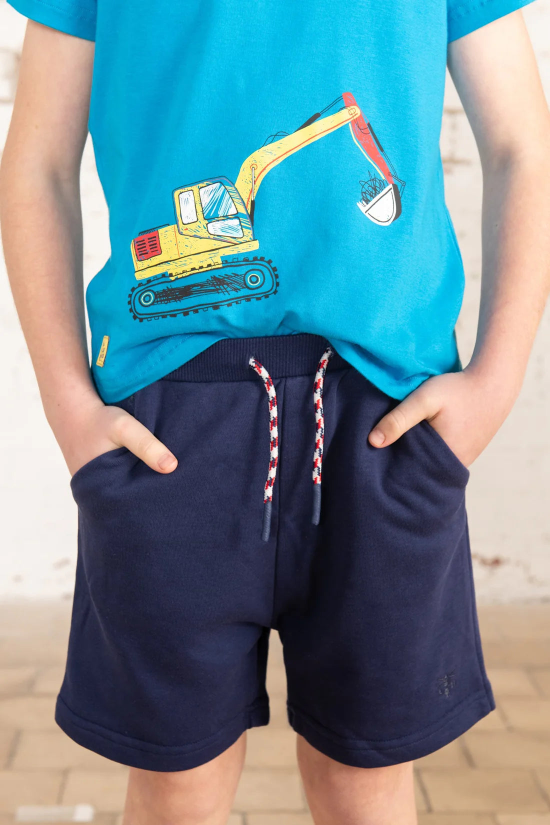 Lighthouse Clothing Louie Shorts - Navy