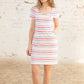 Lighthouse Clothing Lydia Dress - Pink Stripe