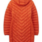 Lighthouse Clothing Laurel Ladies Coat - Burnt Orange