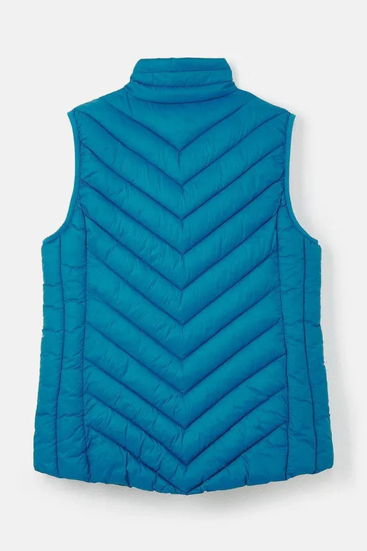 Lighthouse Clothing Laurel Gilet - Teal