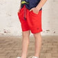 Lighthouse Clothing Louie Shorts - Red
