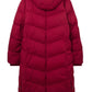 Lighthouse Clothing Savannah Long Coat - Maroon