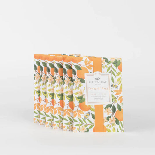 Orange & Honey Scented Sachet