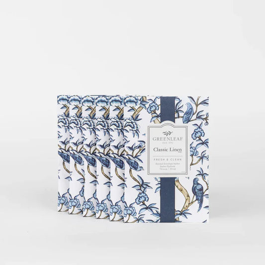 Classic Linen Scented Sachet