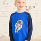Lighthouse Clothing Mason Long Sleeve Top - Space