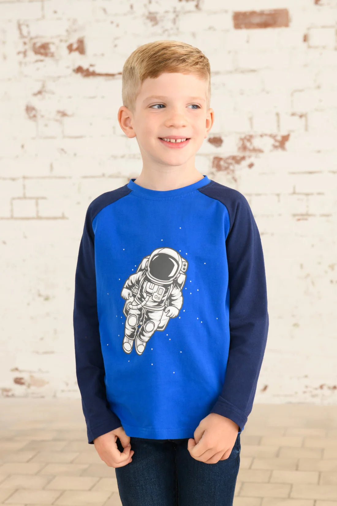 Lighthouse Clothing Mason Long Sleeve Top - Space