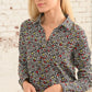 Lighthouse Clothing Maya Shirt - Red Apple Floral