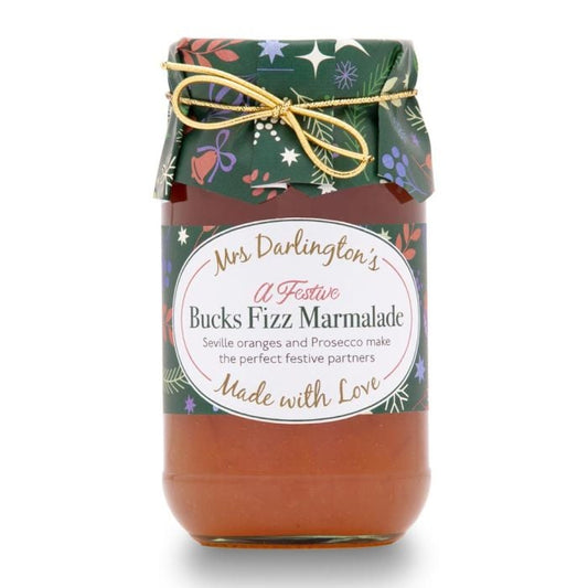 Mrs Darlington's Bucks Fizz Marmalade Gold Tie