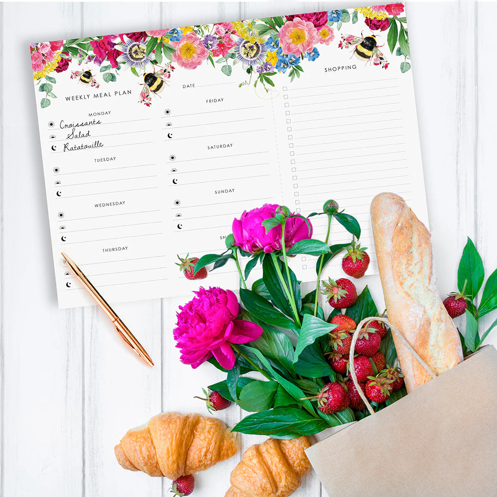 Botanical Bee Meal Planner