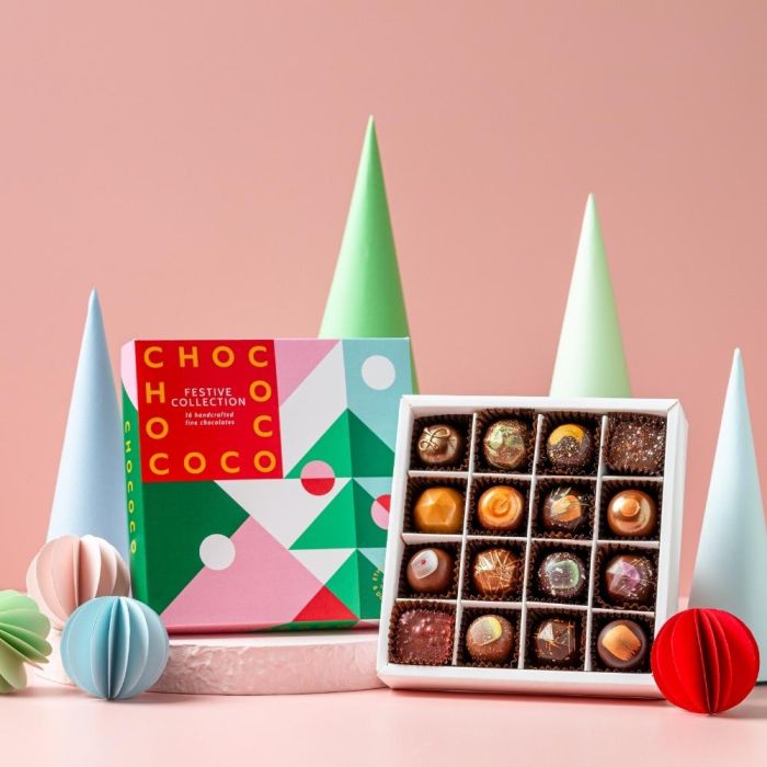 Chococo Festive Sixteen Piece Selection Box