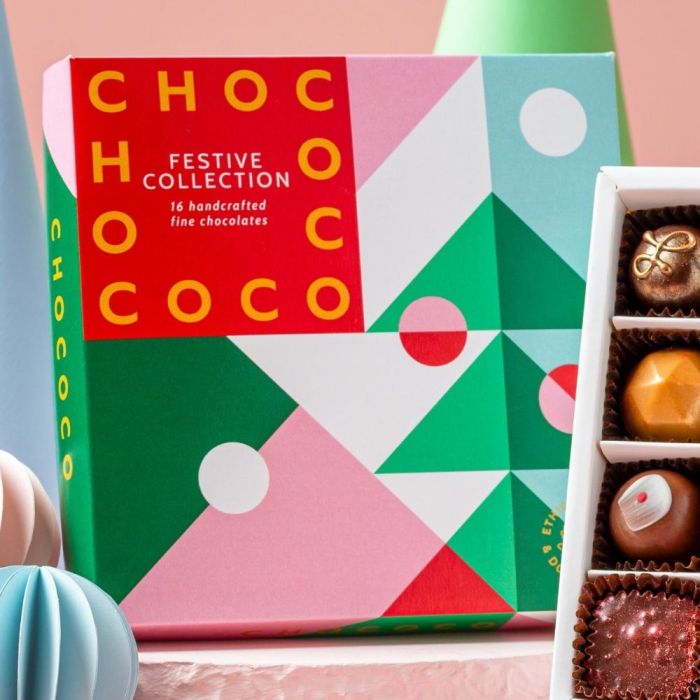 Chococo Festive Sixteen Piece Selection Box