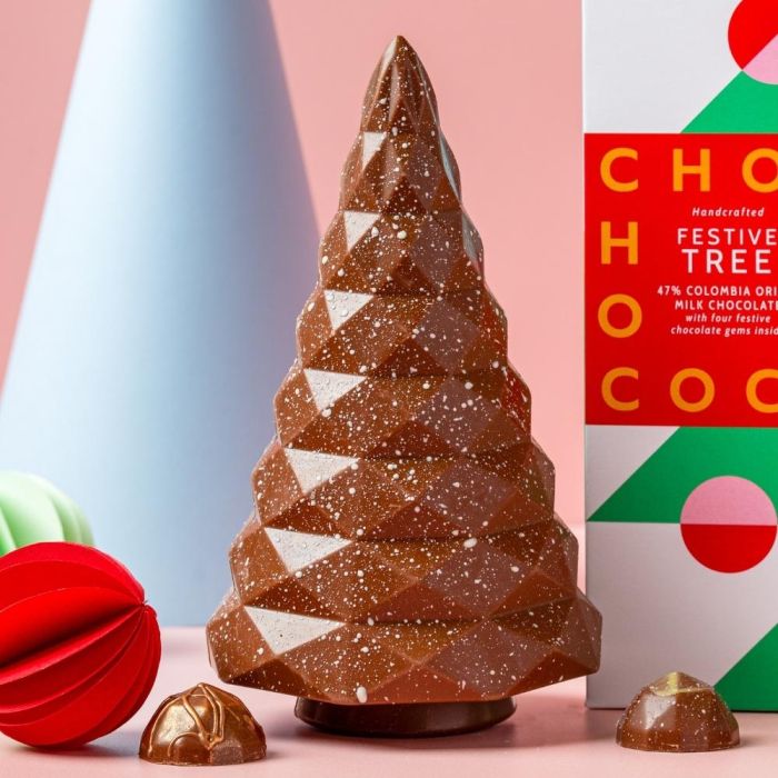 Chococo Milk Chocolate Christmas Tree