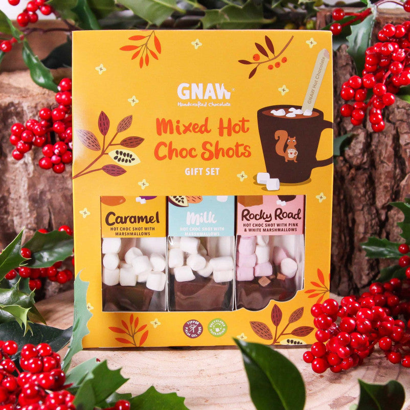 Gnaw Mixed Hot Choc Shot Gift Set