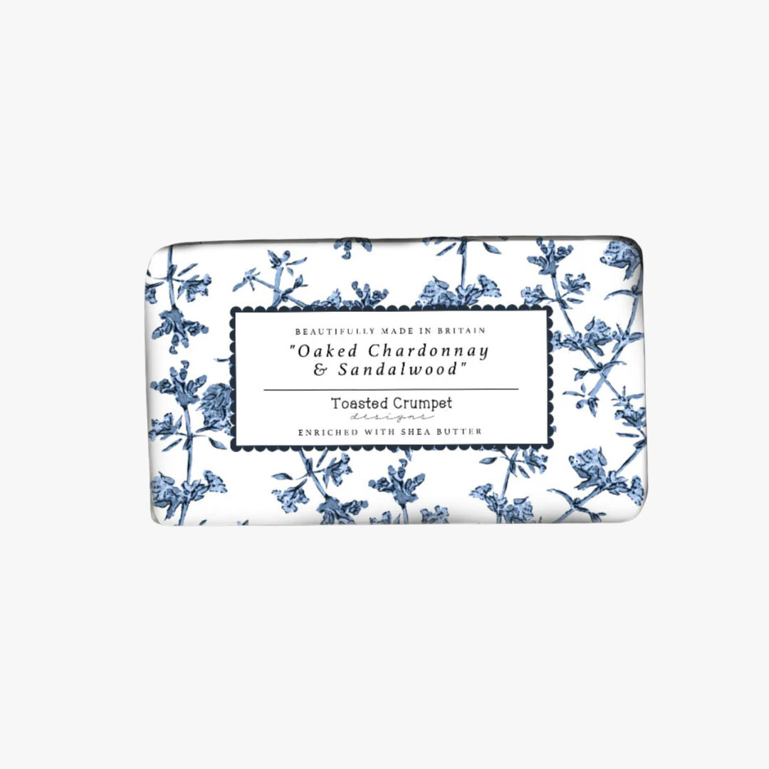 Oaked Chardonnay & Sandalwood Soap